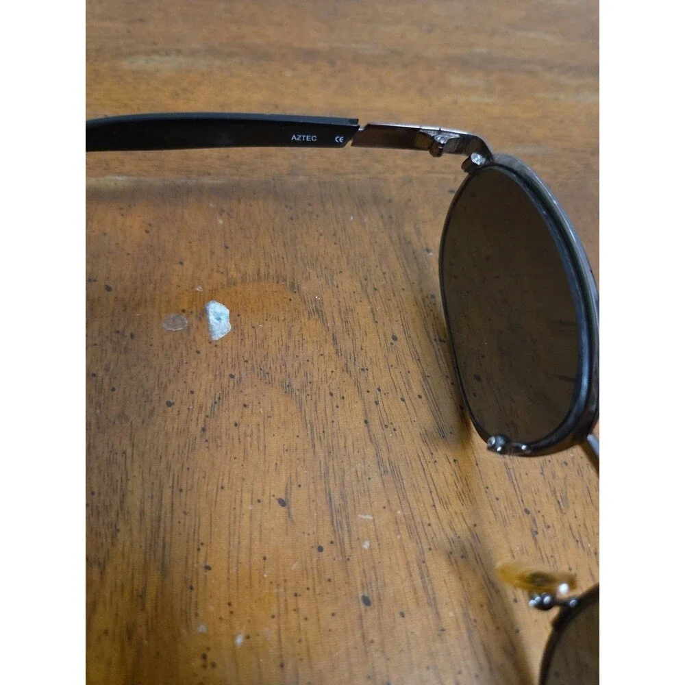 Aztec AZ 502 Bronze Sunglass/Eyeglass Frames Only 55[]21-130MM